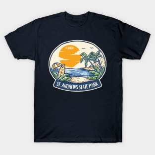 St. Andrews State Park Florida T-Shirt